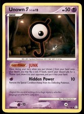 2008 Pokemon Legends Awakened Unown (J) Uncommon #76/146 on eBay