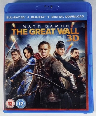 The Great Wall (2016) Used / Pre-owned 3D + 2D Blu-ray Region-Free EU Import