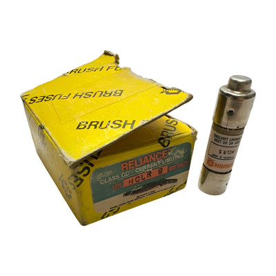 (Box of 10) Brush Fuses HCLR5 Class CC Fuse, 5A, 600V **Free Shipping**