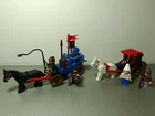 Lego Castle Wolf Pack Set 6038 Wolfpack Renegades 6023 Lion Knights Maidens Cart