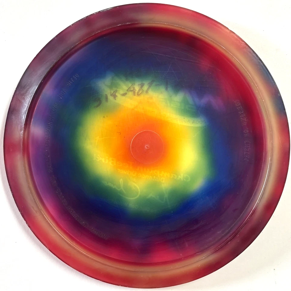 Innova Champion Teebird PFN 11x Ken Climo 176g I-Dye PFN OOP Chalky Run Used - Image 3 of 4