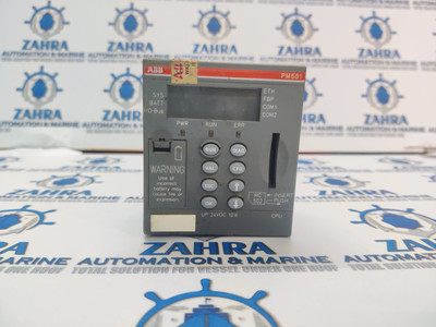 ABB PM581-ETH Ethernet CPU UNIT