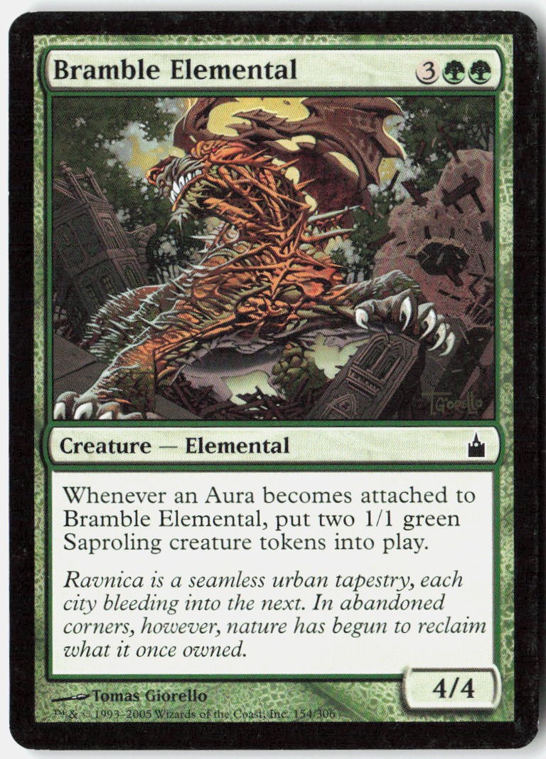 Bramble Elemental [RAV - 154]