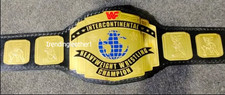 Intercontinental Heavyweight Wrestling Championship Belt Adult Size ZInc