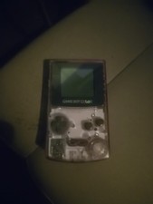 Atomic Purple GameBoy Color Authentic Nintendo GBC Handheld Console MINT 