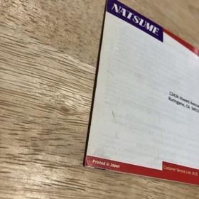 Shadow of the Ninja Instruction Manual Only Nintendo Nes Authentic