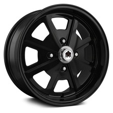 Klassik Rader 914 Porsche Wheel 17x7 40 4x130 80.9 Black Single Rim Klassik Rader 914 Porsche Wheel 17x7 40 4x130 80.9 Black Single Rim