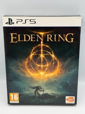 Elden Ring Launch Edition Sony Playstation 5 PS5 CIB Complete OVP Komplett PAL