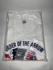 1960's NOS Order Of The Arrow BSA Sioux #61 Mens Large T-Shirt 40-42