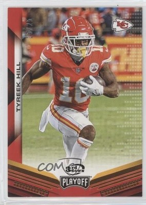 2019 Panini Playoff 3rd Down 15/25 Tyreek Hill #82 0oo7