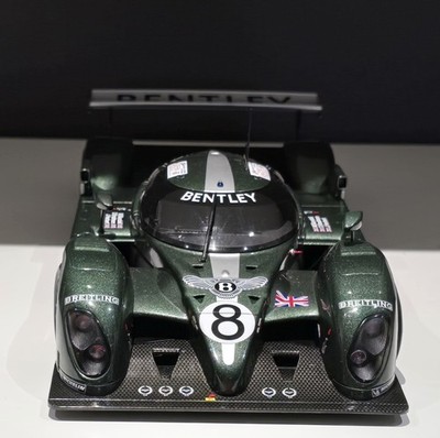 Autoart 1/18 Scale Diecast - Bentley Speed 8 Le Mans 2003 | eBay UK