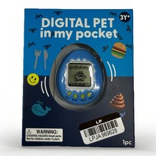 J'adore Digital Pet In My Pocket Toy Blue Egg Bunny Version 851728