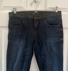 Zara Skinny Jeans With Pleated Paneling Size US 4 — photo 5