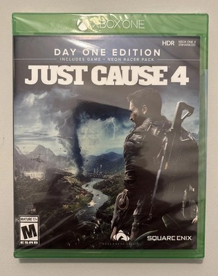 Brand New - Just Cause 4: Day One Edition (Microsoft Xbox One, 2018)