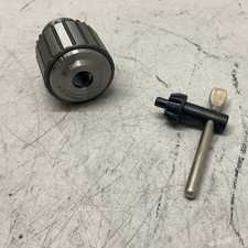 Jacobs JCM6287 Plain Bearing Keyed Drill Chuck 1/2" -20 Mount, K32 Key