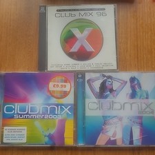 Clubmix CD Albums Bundle Joblot X 3 90s Dance House Pop Chart Music