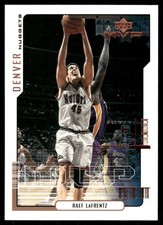 Raef LaFrentz 2000-01 Upper Deck MVP Basketball Excellent