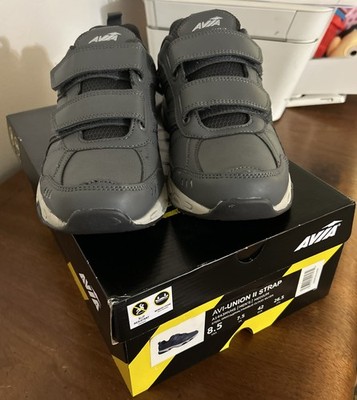 Avia Avi-Union II Strap Slip Resistant Work Style Shoes US Mens Size 8.5 NIB New