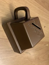 Cadbury’s Chocolate Square Money Box Complete With Stopper