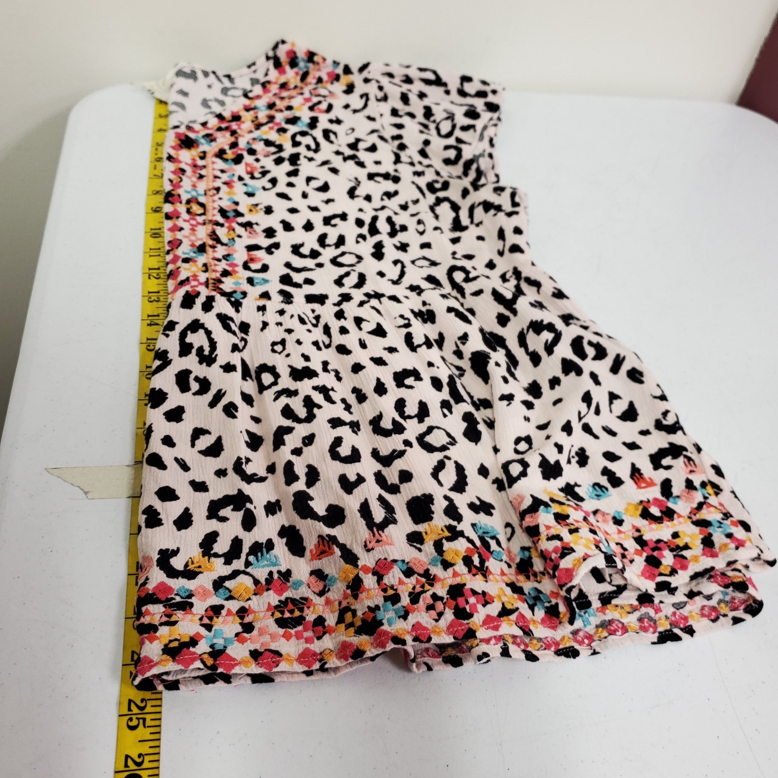 Savannah Jane Womens Embroidered Animal Print Boh… - image 7