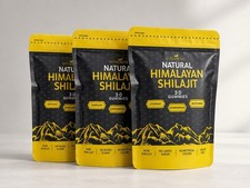 VitaDrive Shilajit Gummies 90 Ct Himalayan Shilajit Ashwagandha Gokshura New