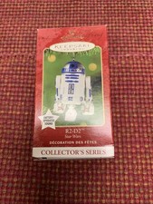 2001 Hallmark Star Wars Ornament R2-D2