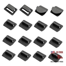 16 Pcs Roof Sunshade Clips, Replacement Sun Shade Roof Clips Black  16 Pcs