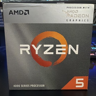 AMD Ryzen 5 4600G 3.7 GHz 6 Cores