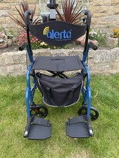 2 in 1 Aluminium Lightweight Wheelchar Rollator