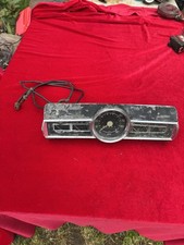 1959 Mercedes Benz Ponton 180d W108 - Instrument Gauge Cluster Vdo Vintage