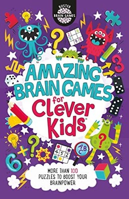 Amazing Brain Games for Clever Kids : 1 by Dickason, Chris Paperback / softback