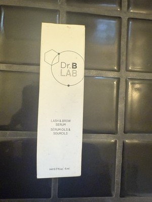 Dr. Brandt Dr. B Lab Lash Brow Serum 0.17 Fl. Oz.