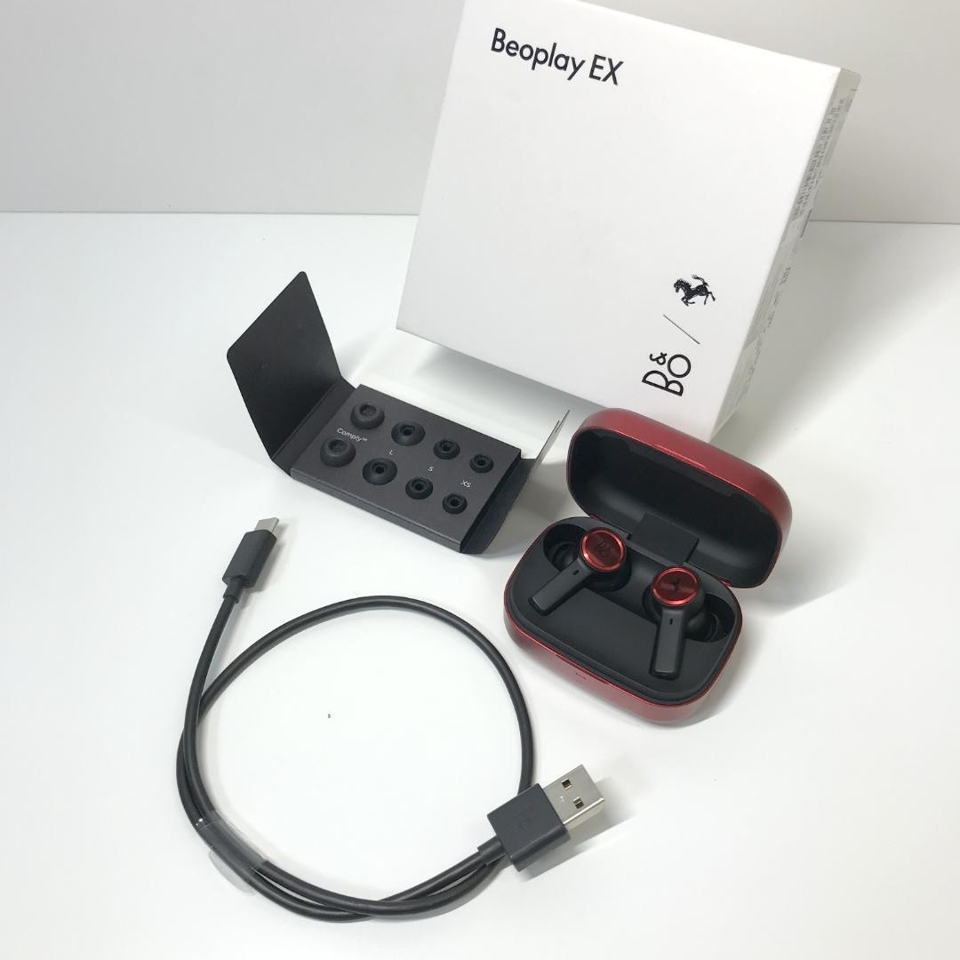 Bang & Olufsen Beoplay EX Ferrari Edition Wireless Earphones