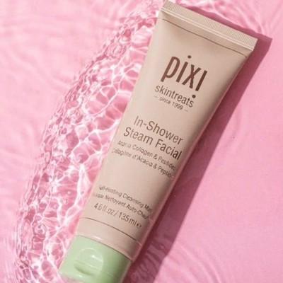 Pixi Skintreats In Shower Steam Facial Self Heating Cleansing Mask 4.6 fl oz NEW