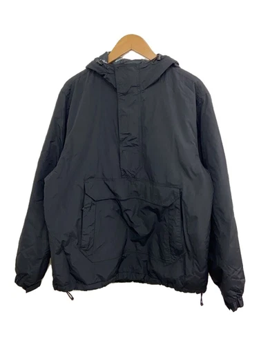 Pull demi zip logo à capuche Supreme 17FW/L/nylon/noir occasion