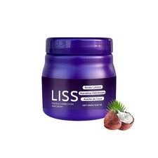 Liss Alisado, Crema Alisadora , Alisado para Cabello Sin Formol, White