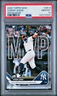 PSA 10 Aaron Judge 2025 Topps Now #OS-8  MVP New York Yankees