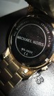 MICHAEL KORS GOLD WATCH NEEDS BATTERY — photo 2