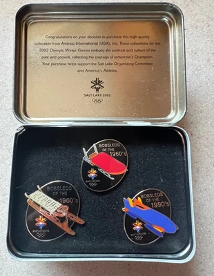 Salt Lake Olympic Pins In Olympic Pinbacks for sale | eBay
