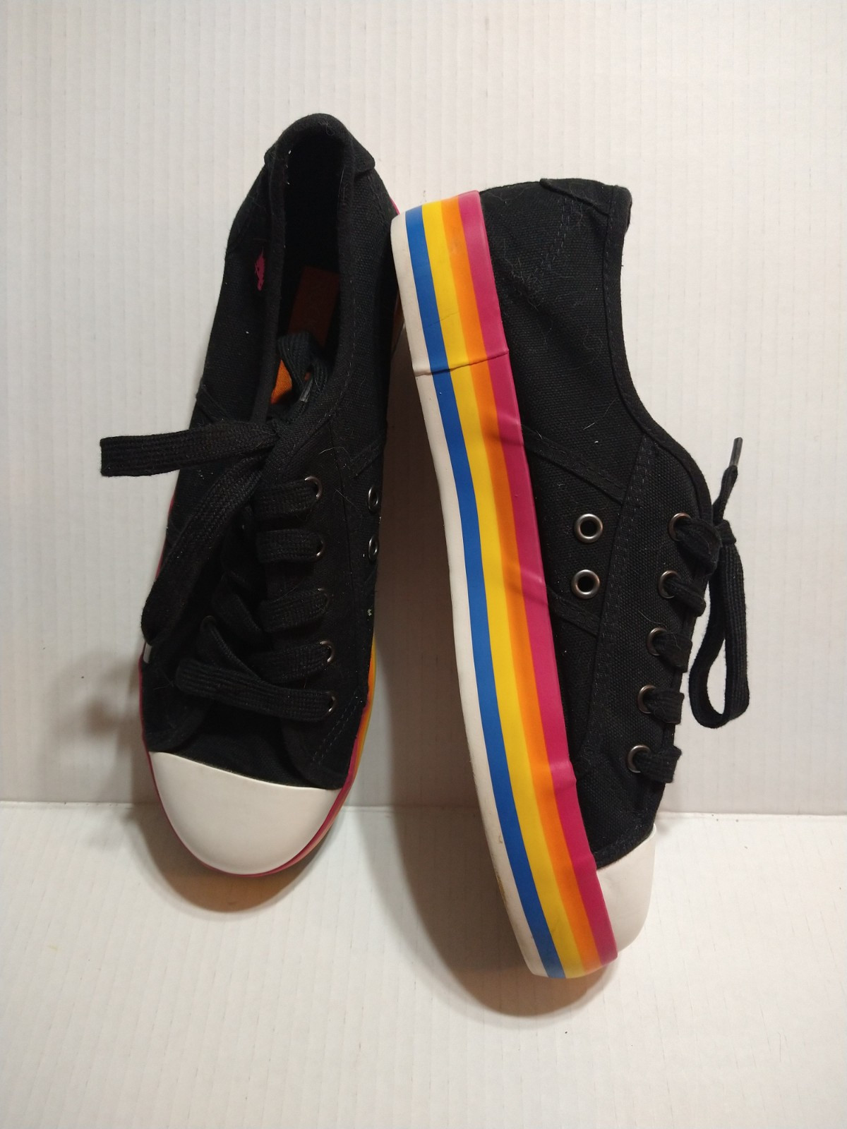 SAOLA Sneakers Rocket Dog suola arcobaleno sneakers in tela taglia 11