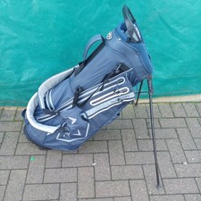 CALLAWAY CHEV Dry GOLF STAND BAG Navy blue 