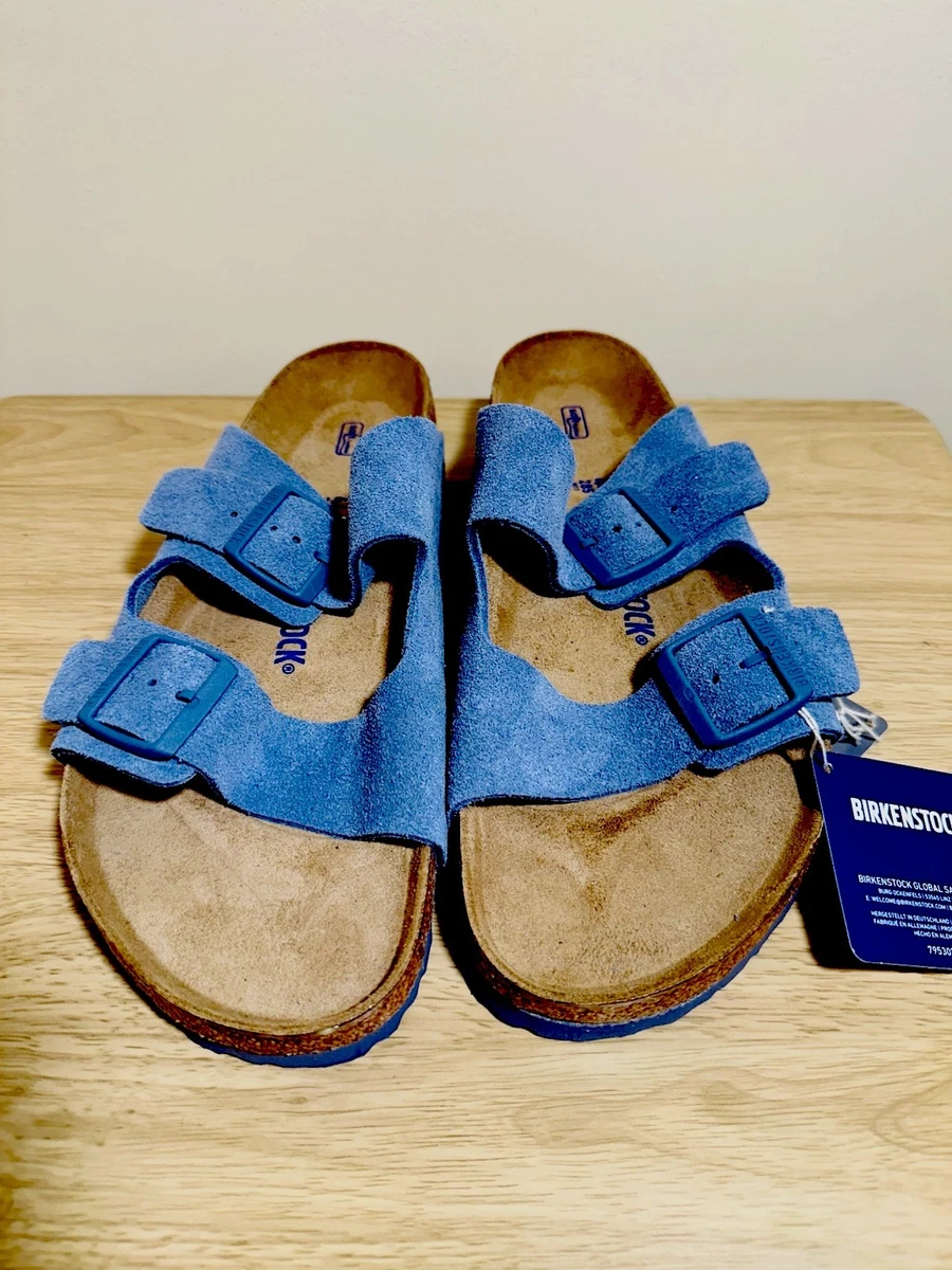 Birkenstock M Blue Sandals for Men for sale | eBay display picture 1