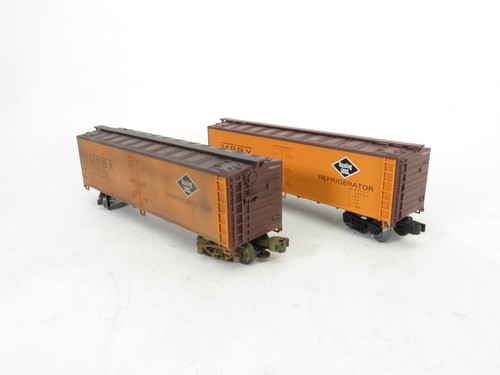 Weaver #279 Reading Wood Side Refrigerator Car, 3-Rail, 2-Pc, O Gauge (A) (H) - Picture 3 of 10