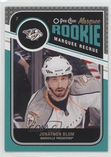 2011-12 O-Pee-Chee Marquee Rookie Jonathon Blum #577 0a1