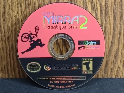 Dave Mirra Freestyle BMX 2 (Nintendo GameCube, 2001) Only Disc Tested 