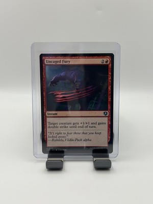 MTG, Uncaged Fury $3 ORDER MIN 177 NM Innistrad Remastered Regular