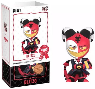 Helluva Boss PIX! Blitzo  Pack [1 RANDOM Figure]
