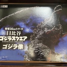 X-Plus Shonen Rick Toho 30 Series Godzilla Statue Hibiya Figure