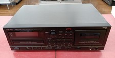 TEAC AD-800 CD Cassette Deck USB Recorder MP3 Auto Reverse Dolby Pitch Control