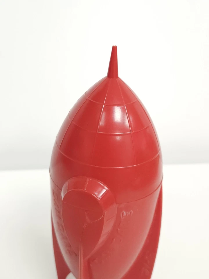 Vintage Dan Dare EVB Plastics Beeju Horlicks Space Rocket Drinking Cup Spaceship - Image 2 of 4